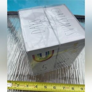 NEW RAE DUNN BABY
MILESTONE BLOCKS Track Days, Weeks, Month,‎ Year and Holidays